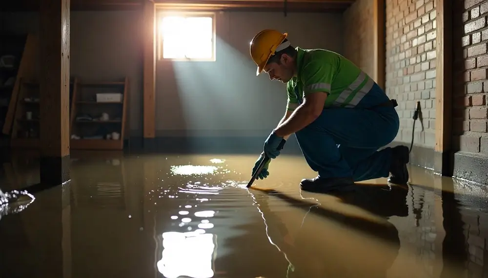 Professional water damage restoration services in Pine Bluff, AR